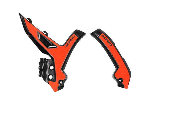 X-GRIP FRAME GUARD KTM BLACK/ORANGE 2975045229 image 1