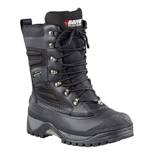 BAFFIN CROSSFIRE BOOTS - BLACK- MENS SIZE 14