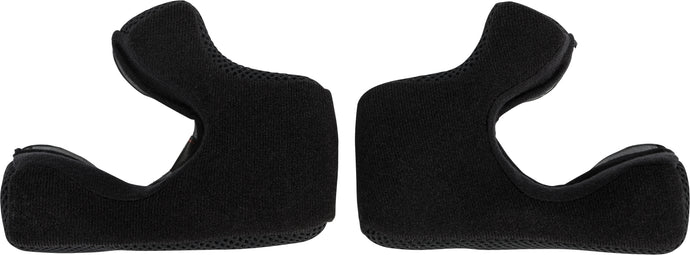ELITE CHEEK PADS 2X 15MM FITS XS-2X ECE HELMETS E73-880072X image 1