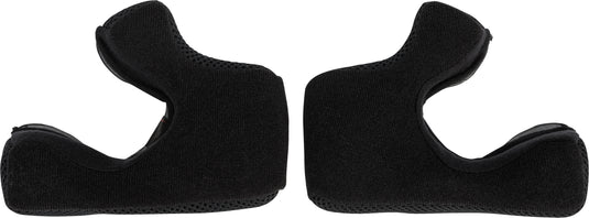 ELITE CHEEK PADS 2X 15MM FITS XS-2X ECE HELMETS E73-880072X image 1