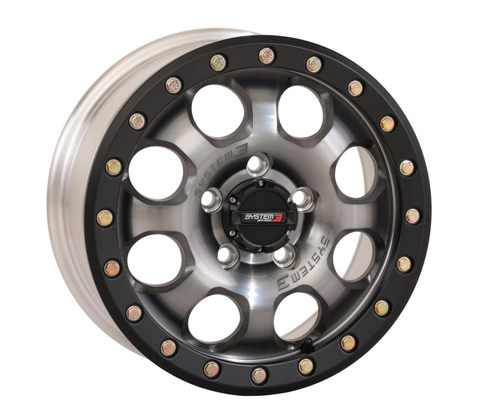 SB7 BL WHEEL 15X7 6+1 (+50MM) 5/4.5 MATTE TITANIUM 15S3-7645 image 1