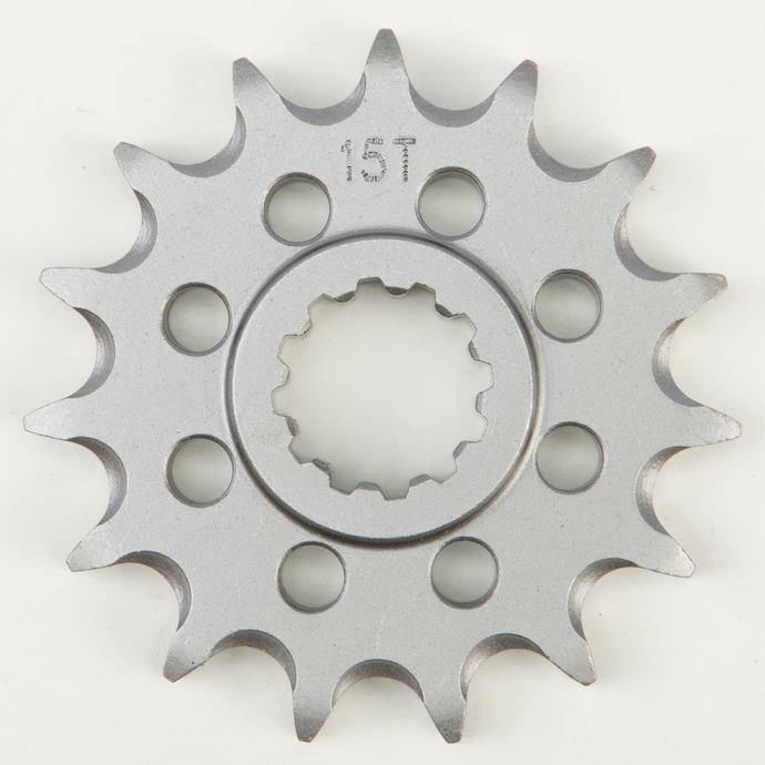 FRONT CS SPROCKET STEEL 15T-428 HUSQ/KTM MX-190715-4 image 1