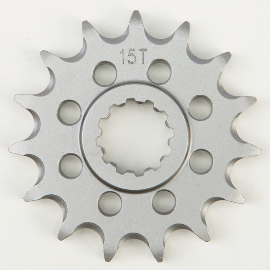 FRONT CS SPROCKET STEEL 15T-428 HUSQ/KTM MX-190715-4 image 1
