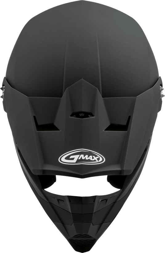 YOUTH MX-46Y OFF-ROAD HELMET MATTE BLACK YS G3460450 image 3