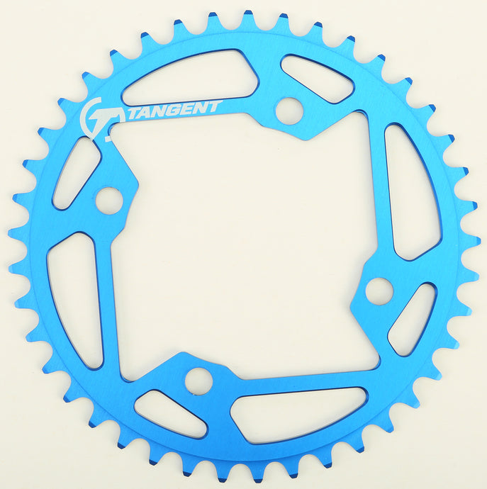 4-BOLT CHAIN RING 41 BLUE 2016 27-2441B image 1