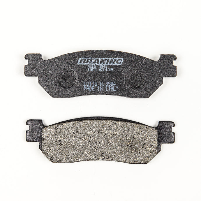 BRAKE PAD SET SEMI-METALLIC 822SM1 image 1