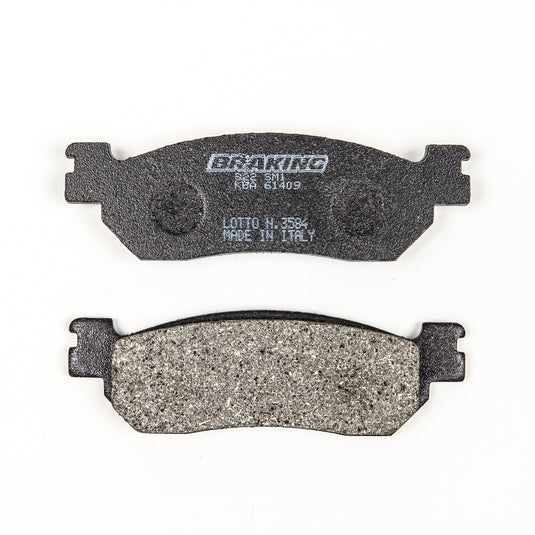 BRAKE PAD SET SEMI-METALLIC 822SM1 image 1