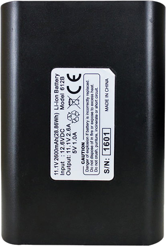 12V BATTERY FOR HYBRID VEST ZMCB 2600 image 1