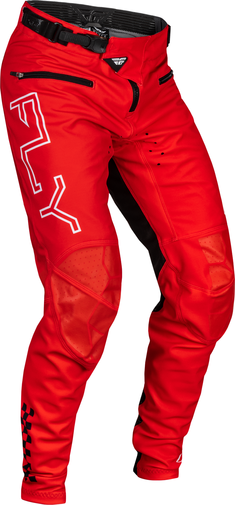 Load image into Gallery viewer, YOUTH RAYCE BICYCLE PANTS RED SZ 18 377-06318 image 1
