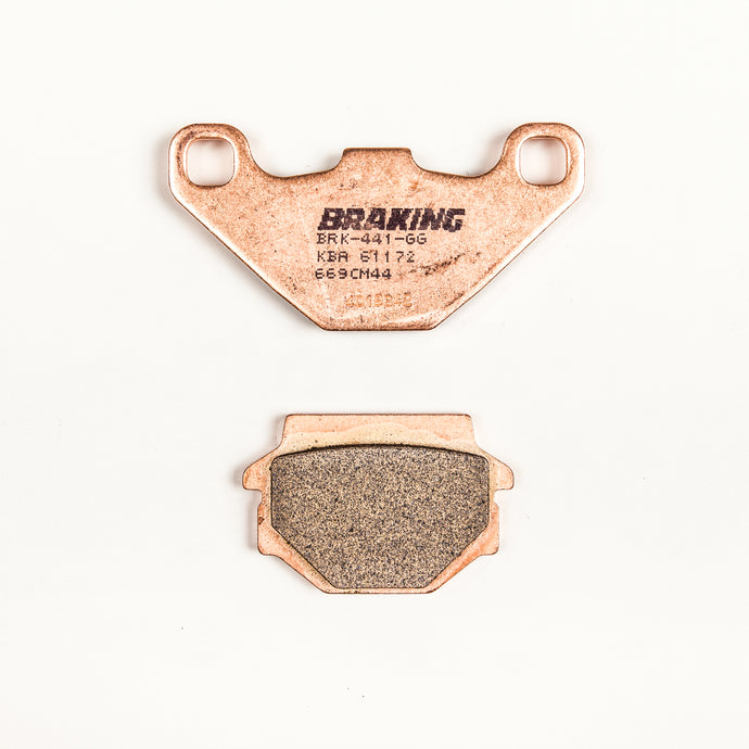 BRAKE PAD SET SINTERED SPORT 669CM44 image 1
