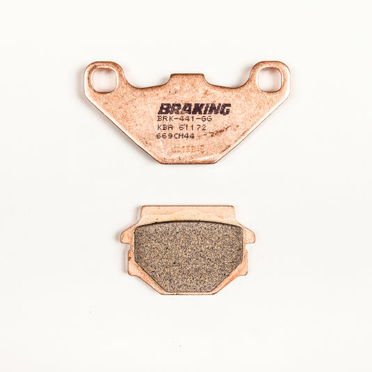 BRAKE PAD SET SINTERED SPORT 669CM44 image 1
