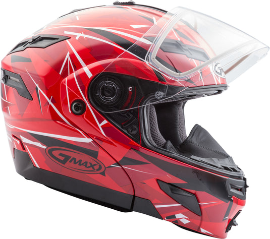 GM-54S MODULAR SCRIBE SNOW HELMET RED/MAROON 3X G2549039 image 4