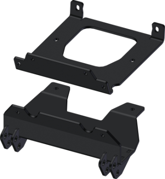 PLOW MOUNT POL 106610 image 1