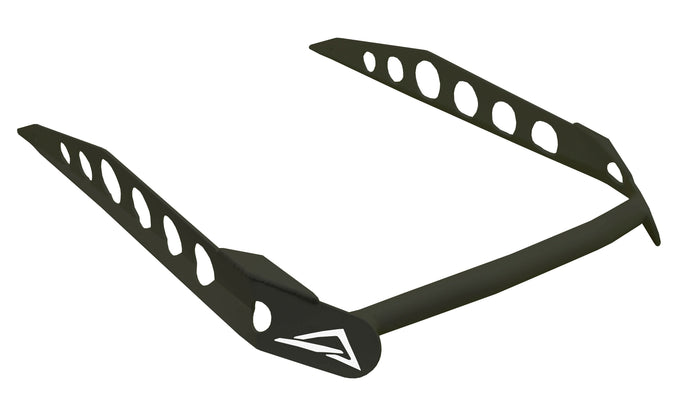 BUMPER REAR POLARIS AXYS RMK PRB375-FBK image 1