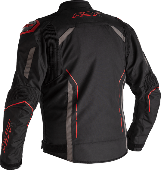 S1 CE JACKET BLACK/GREY/RED TEXTILE SM 102559GRY-40 image 2