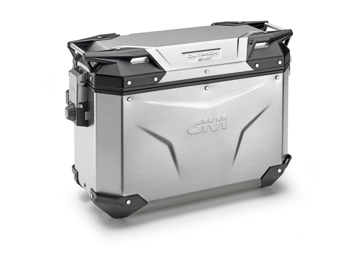 OUTBACK EVO CASE RIGHT 37L SILVER OBKE37ARA image 1