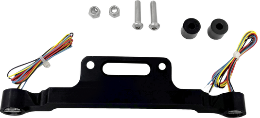 BLACK ELYPSE LED 3-1 SPORTSTER S REAR TURN SIGNALS K68499 image 1
