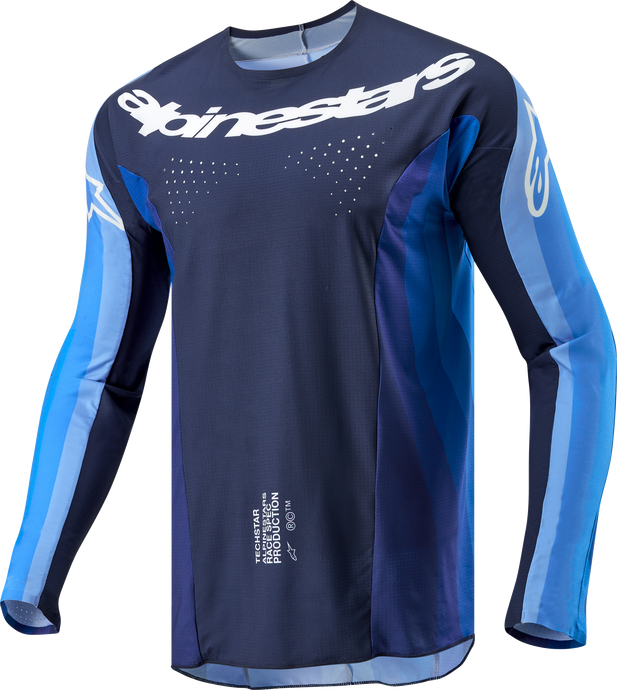TECHSTAR PNEUMA JERSEY DARK NAVY/LIGHT BLUE 2X 3766924-7054-XXL image 1