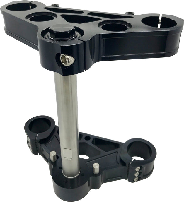 MXV1 39MM TRIPLE TREE BLACK ANODIZED 106200B image 1