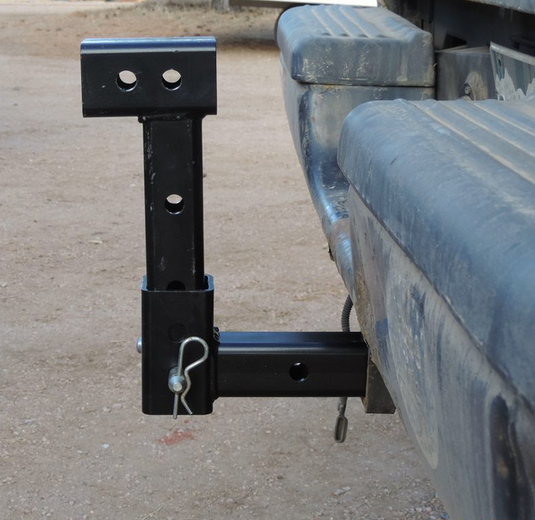QUICK ADJUST RECEIVER HITCH 5000LB U-4200 image 2