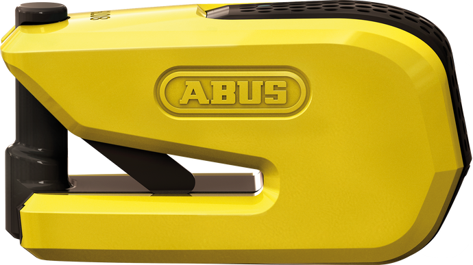 SMARTX 8078 3D ALARM DISC LOCK YELLOW 68569 image 1