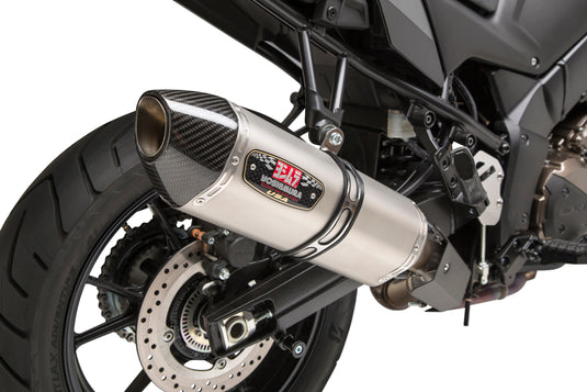 EXHAUST STREET R77 SLIP-ON SS/CF SUZ 11632B0520 image 1