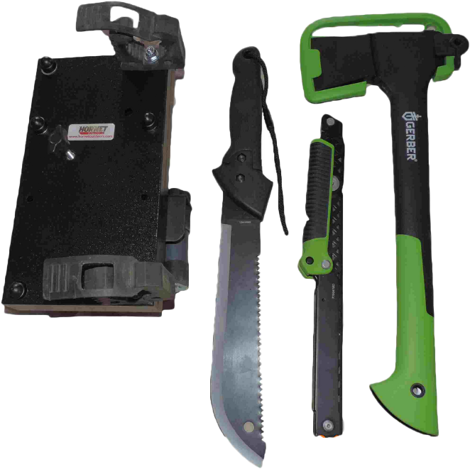 GERBER TOOL SET CARGO RACK MOUNT RZ-9003 image 1