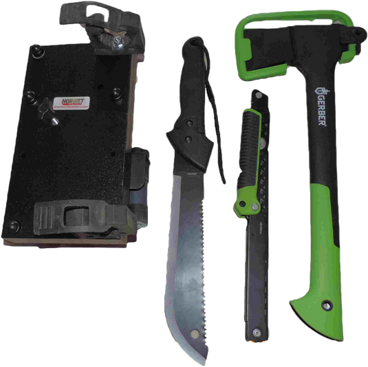 GERBER TOOL SET CARGO RACK MOUNT RZ-9003 image 1