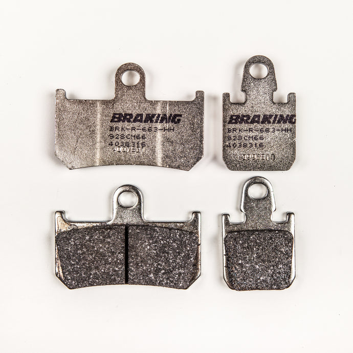 BRAKE PAD SET SINTERED HIGH PERFORMANCE 928CM66 image 1