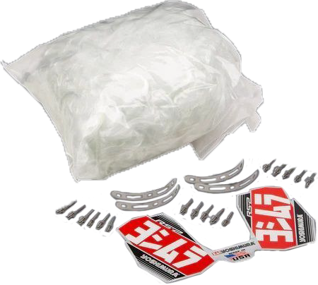 MUFFLER REPACK KIT RS2/DS4 PREMIUM REPACK-RS2-ADV image 1
