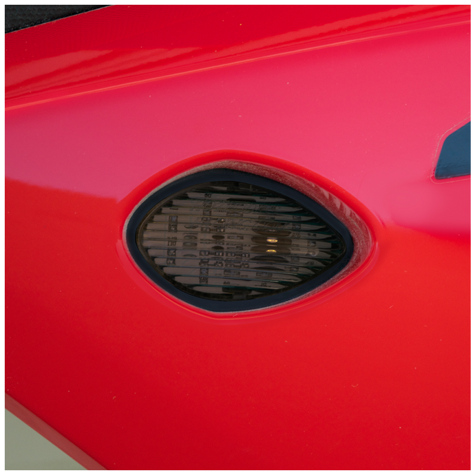 FLUSH MOUNT SIGNAL TS SMOKE 41302-0101 image 1