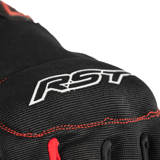 RIDER CE GLOVE BLACK/RED 2XL 102100RED-12 image 8