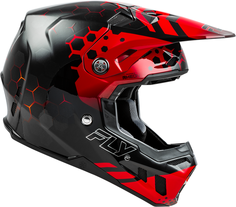 Load image into Gallery viewer, FORMULA CC TEKTONIC HELMET BLACK/RED/ORANGE XL 73-4331X image 4
