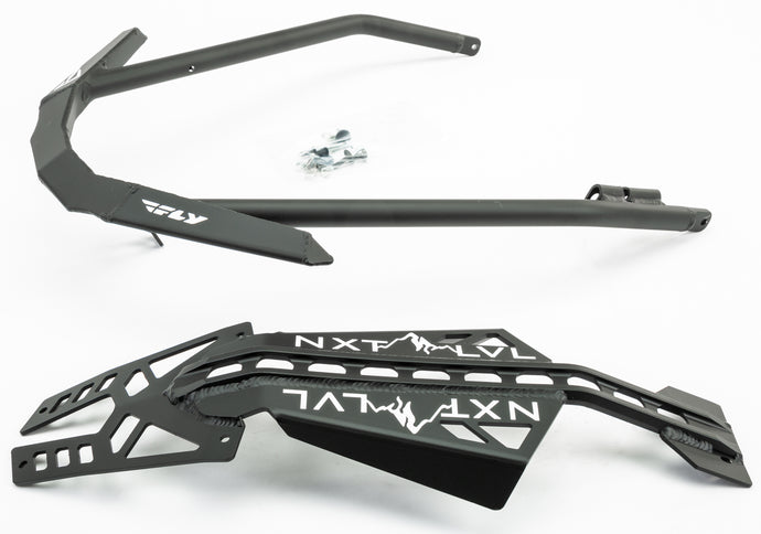 NXT LVL FRT BUMPER POL BLK AXYS S/M NXPFB228-FBK image 1