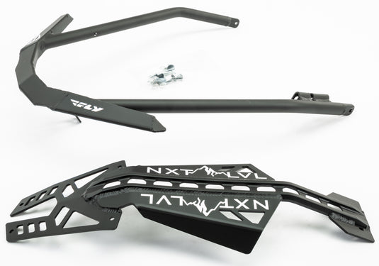 NXT LVL FRT BUMPER POL BLK AXYS S/M NXPFB228-FBK image 1