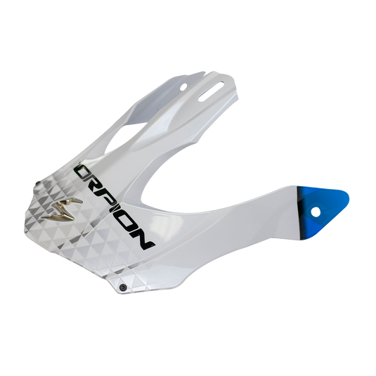 VX-16 PEAK VISOR PRISM BLUE 52-160-15 image 1