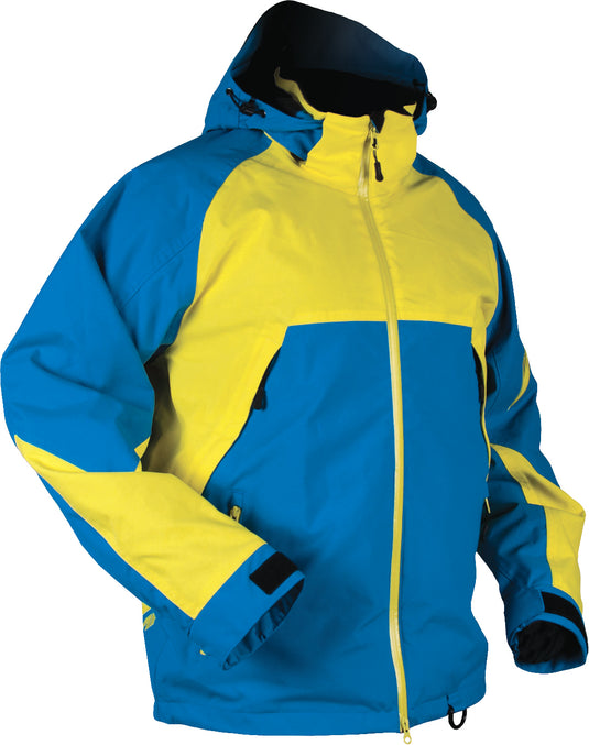 INTIMIDATOR JACKET YELLOW/BLUE 3X HM7JINTYBL3X image 1