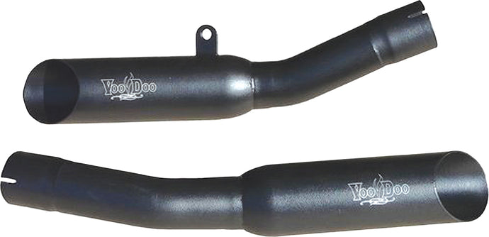 SLIP-ON KAW BLACK DUAL ZX14 VEZX14K8B image 1