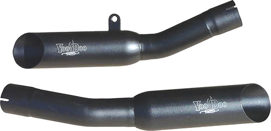 SLIP-ON KAW BLACK DUAL ZX14 VEZX14K8B image 1