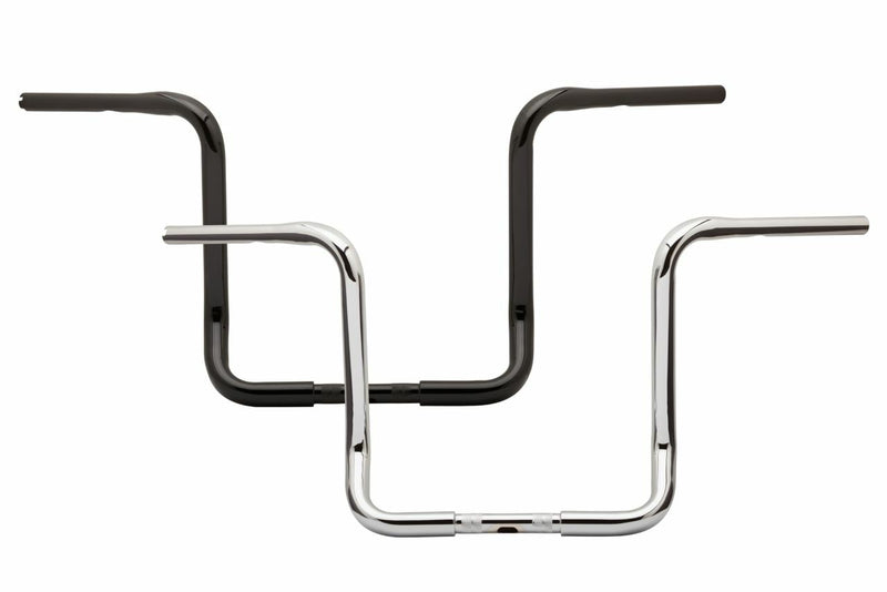 Load image into Gallery viewer, BURLY 15&quot; BAGGER BAR 1.25&quot; TBW CHROME B12-2002C image 1

