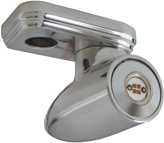 LIGHTNING BULLET PRO MOUNT KIT FRONT AMBER CHROME LB-PM-AMB-C image 1
