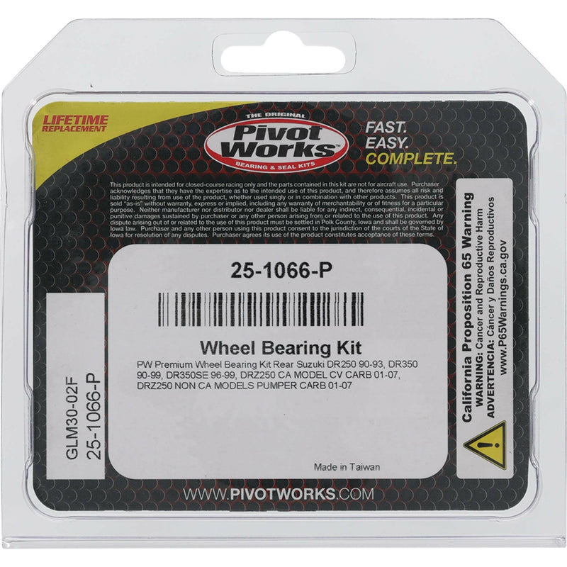 Load image into Gallery viewer, WHEEL BEARING KIT PREMIUM 25-1066-P image 4
