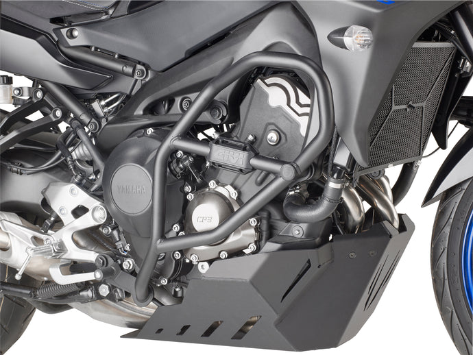 ENGINE GUARDS BLACK YAM TN2139 image 1