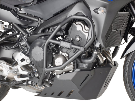ENGINE GUARDS BLACK YAM TN2139 image 1
