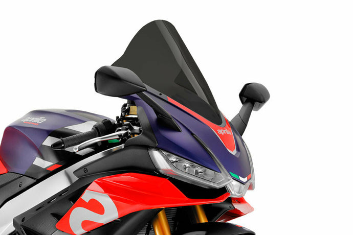 WINDSCREEN R-RACER DARK SMOKE APR 20771F image 1