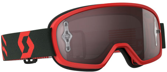 BUZZ PRO GOGGLE RED/BLACK W/SILVER CHROME LENS 262602-1018269 image 1