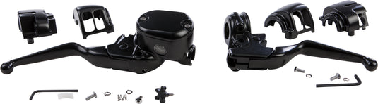 '14-UP SPORTSTER HAND CONTROL NON-ABS MODEL BLACK 056372 image 1