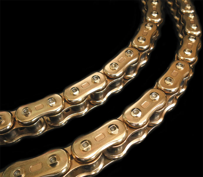 CHAIN Z 3D QX2 X-RING 520-150L GLD 520Z3D-150G image 1
