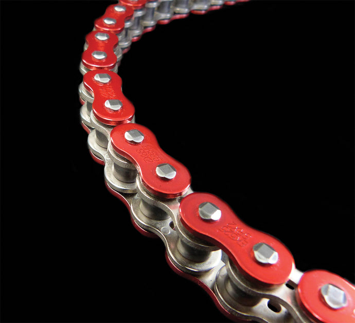 CHAIN ZVX3 NX-RING 530-150L RED 530ZVX3-150AR image 1
