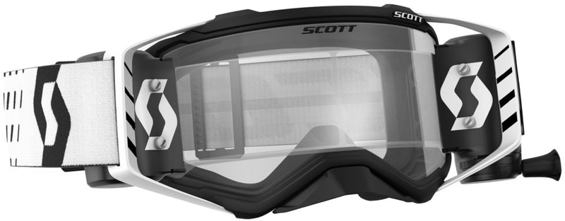 Load image into Gallery viewer, PROSPECT WFS GOGGLE BLACK/WHITE W/CLEAR LENS 262590-1007113 image 1
